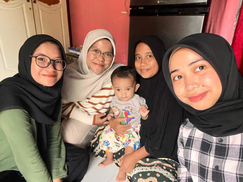 Kunjungan Keenam (Kunjungan Ketiga pada Ibu Nuraeni dan Adik Hafiz)